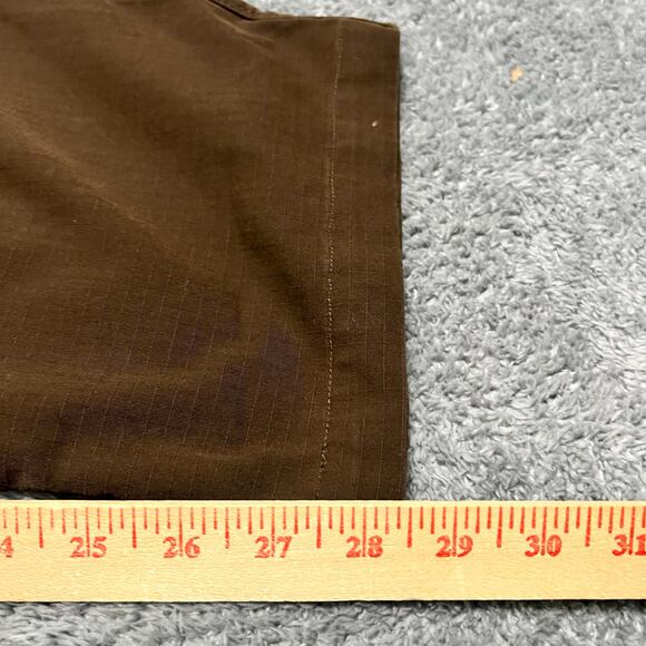 5.11 Tactical Pants Mens 36 x30 Brown Cargo Workwear Ripstop Utility 74369 - Picture 10 of 11